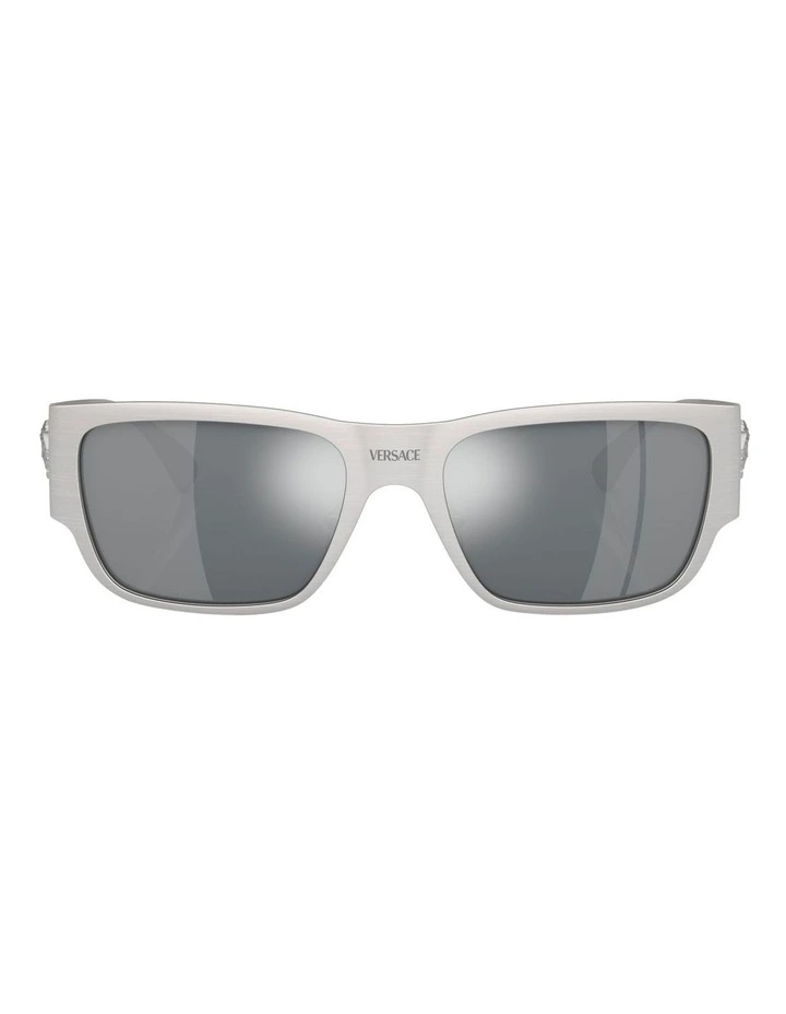 VE2262 Sunglasses in Silver