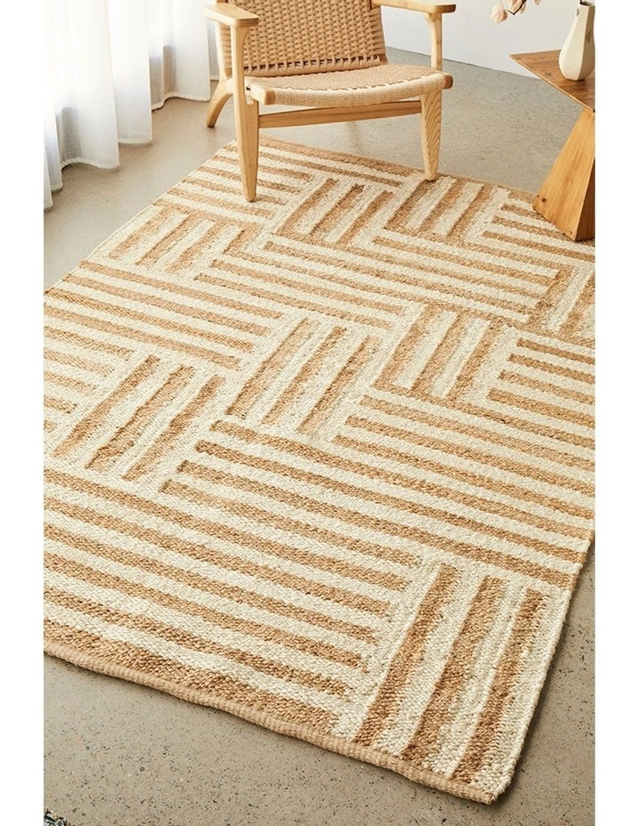 Sahara Arman Natural Rug in Beige