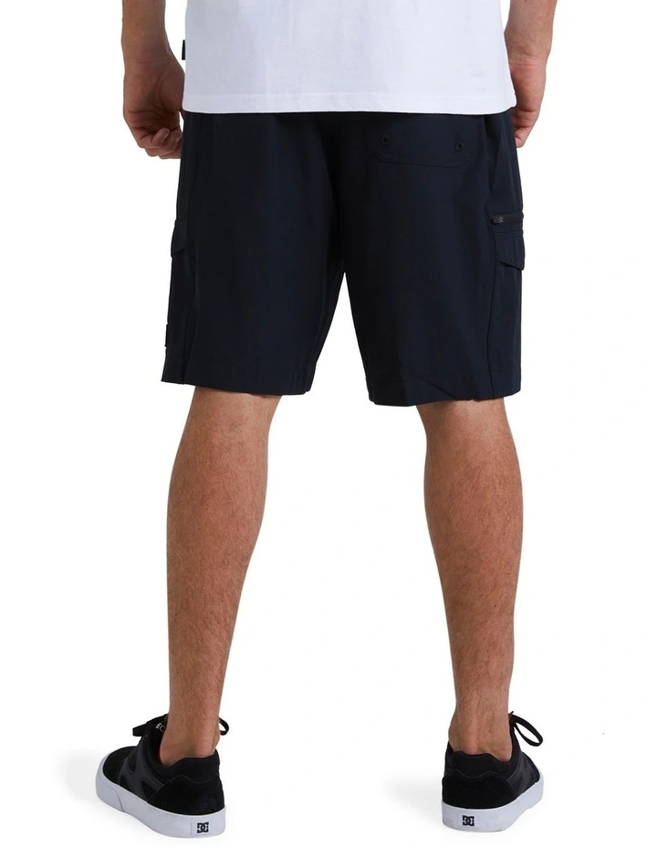 Chopper Amphibian Board Shorts in Black