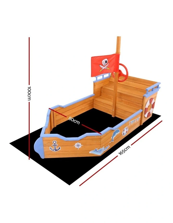 Boat Sand Pit