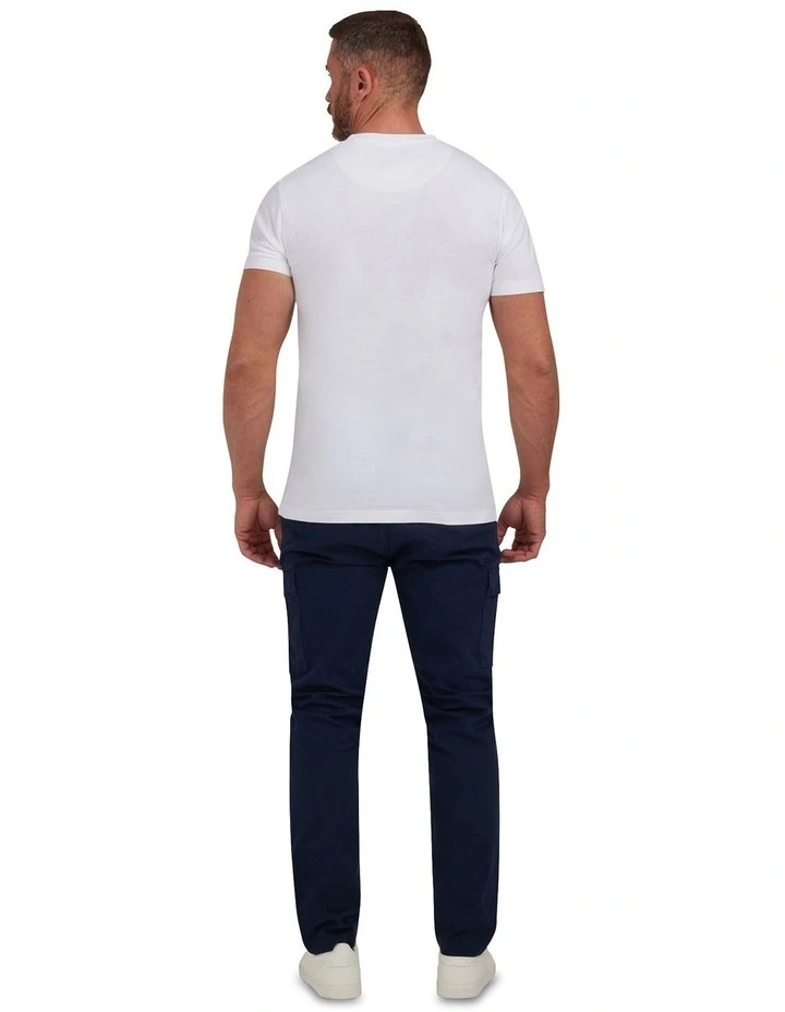 Highbuild T-shirt in White