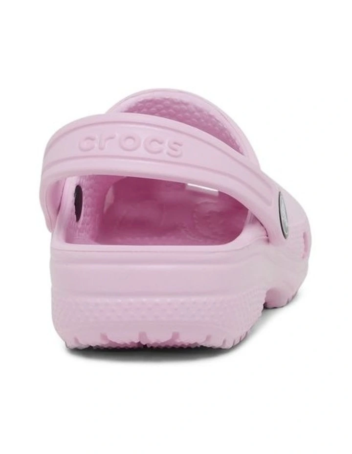 Classic Clog Youth Beach Sandals in Pink