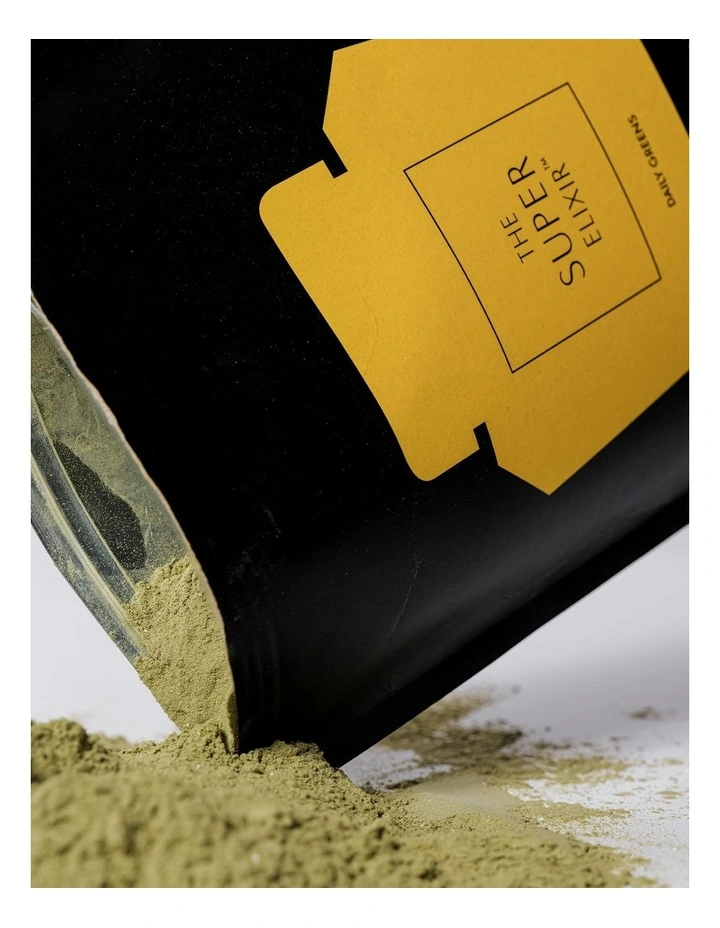 The Super Elixir Lemon And Ginger Supplement Refill Pack 300g