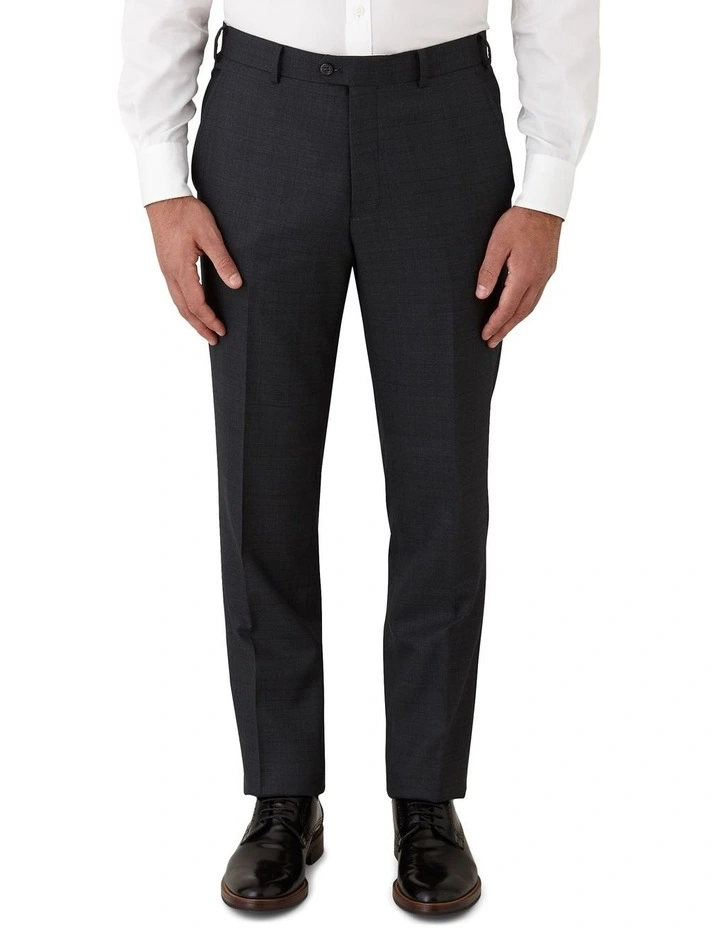 Interceptor Modern Fit Trousers in Charcoal