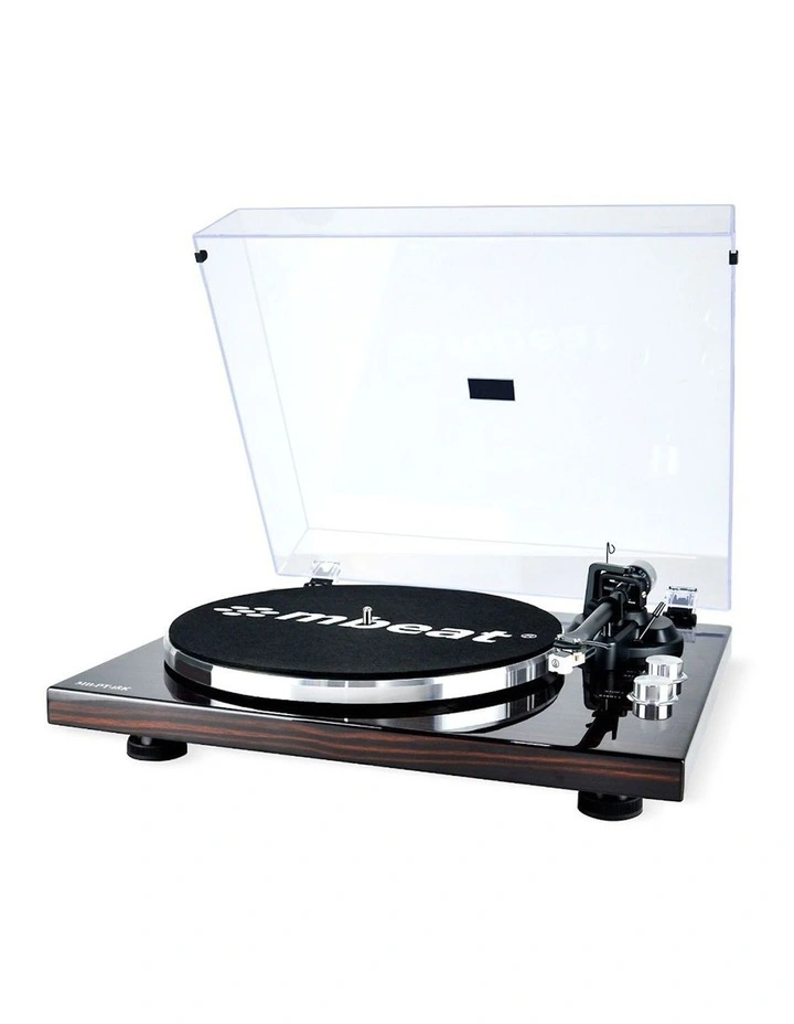 Turntable Player in White