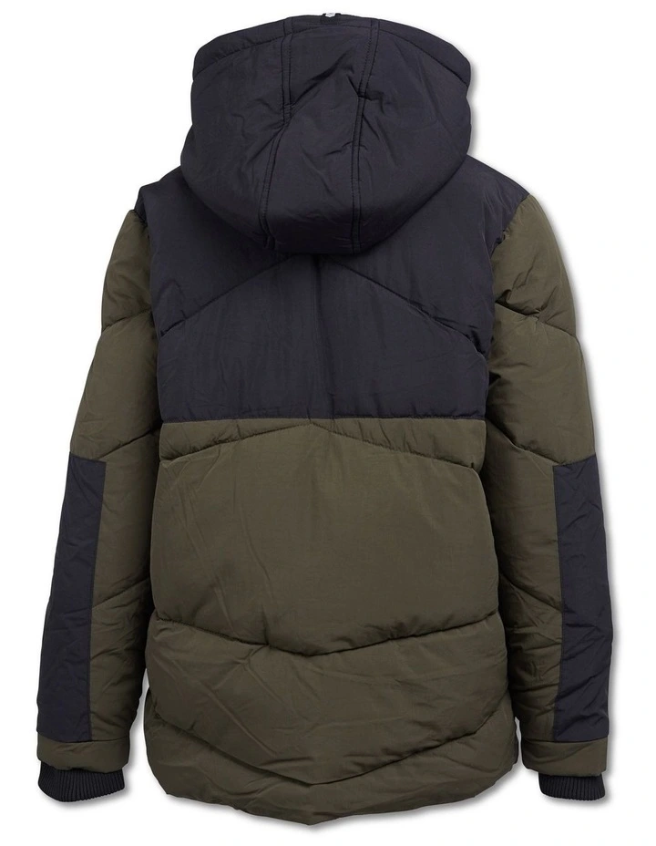 Vital Jacket (8-16 Years) in Khaki