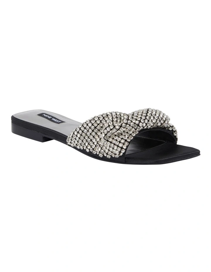 Mande Sandal in Black
