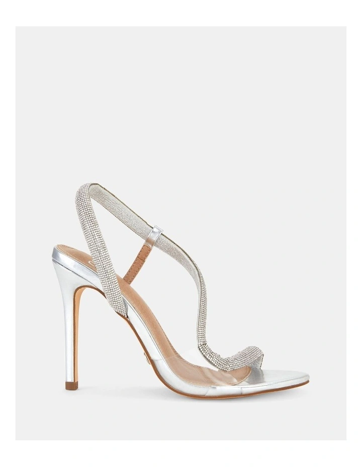 Yasha Heels in Silver