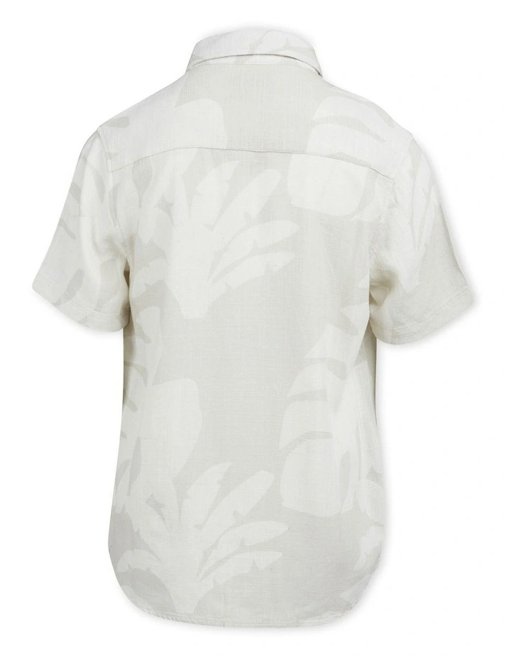 Avana Shirt (3-7 Years) in Tan