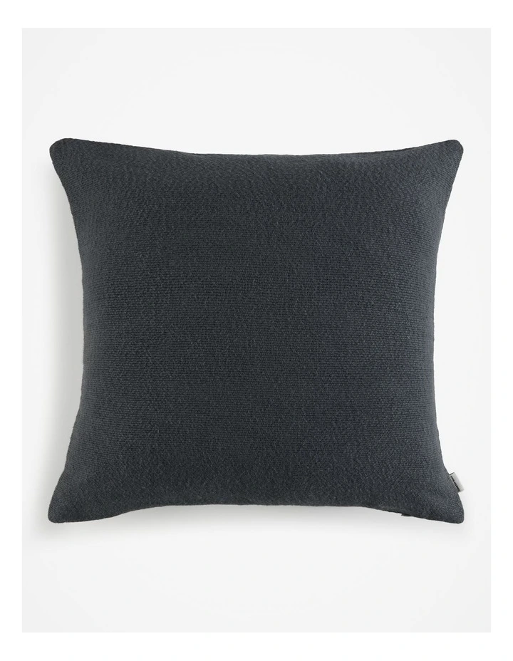 Gibbs Cushion 50x50 in Charcoal