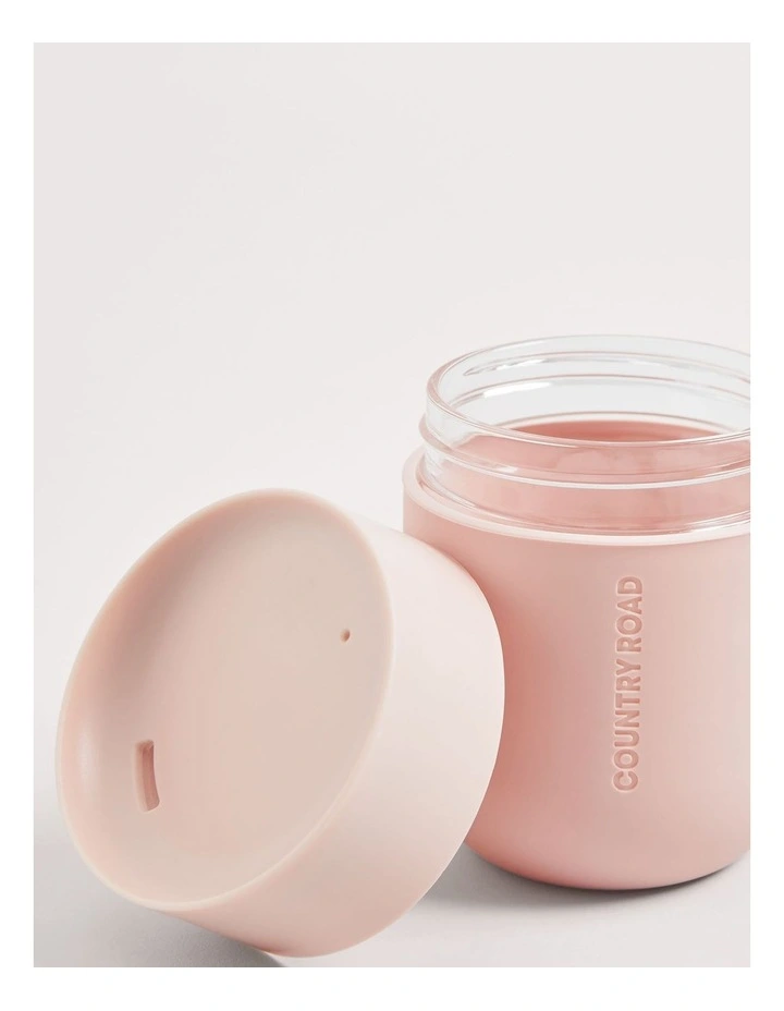 Nico Reusable Cup in Rose