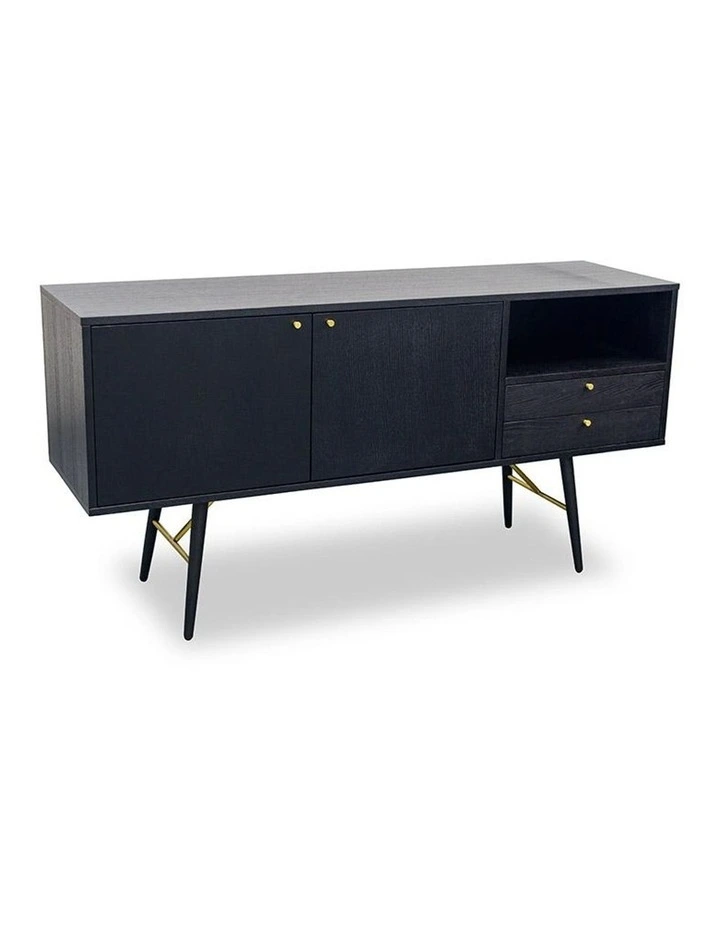 Omari Sideboard 160cm Black
