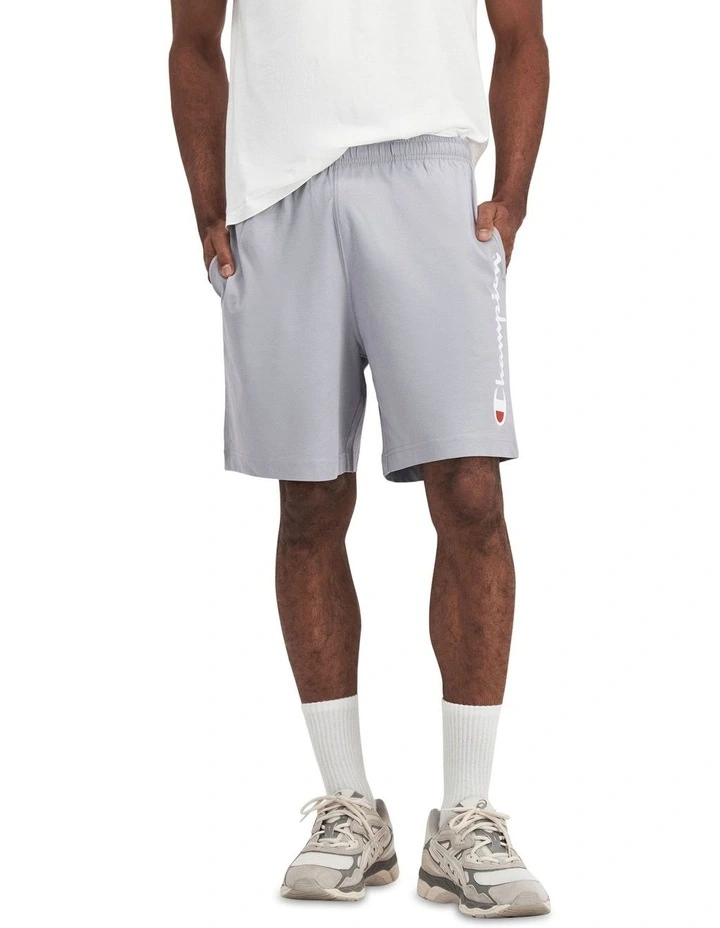 Script Jersey Short in Lyra