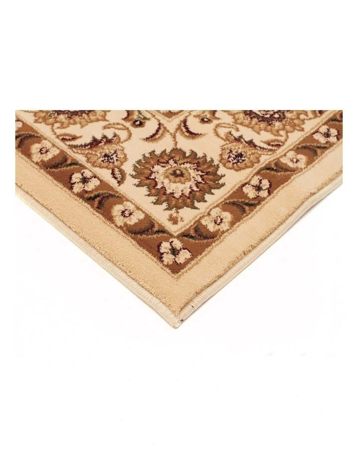 Sydney Collection Classic Rug in Ivory