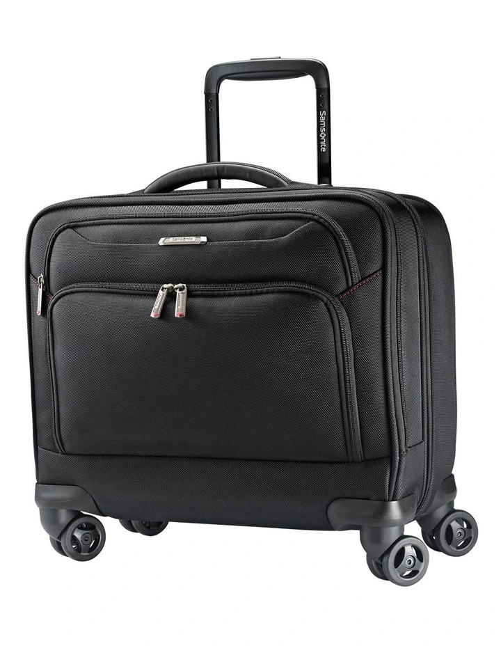 Xenon 3.0 Mobile Office Spinner Suitcase in Black