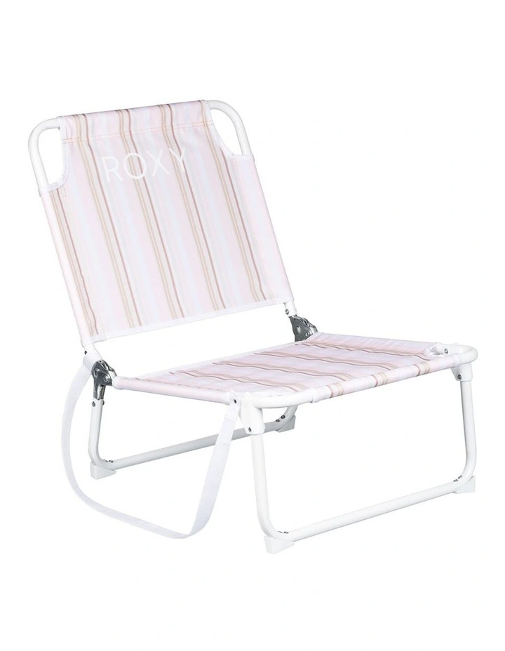 Beach Chair in Cork Monochromatic Stripe