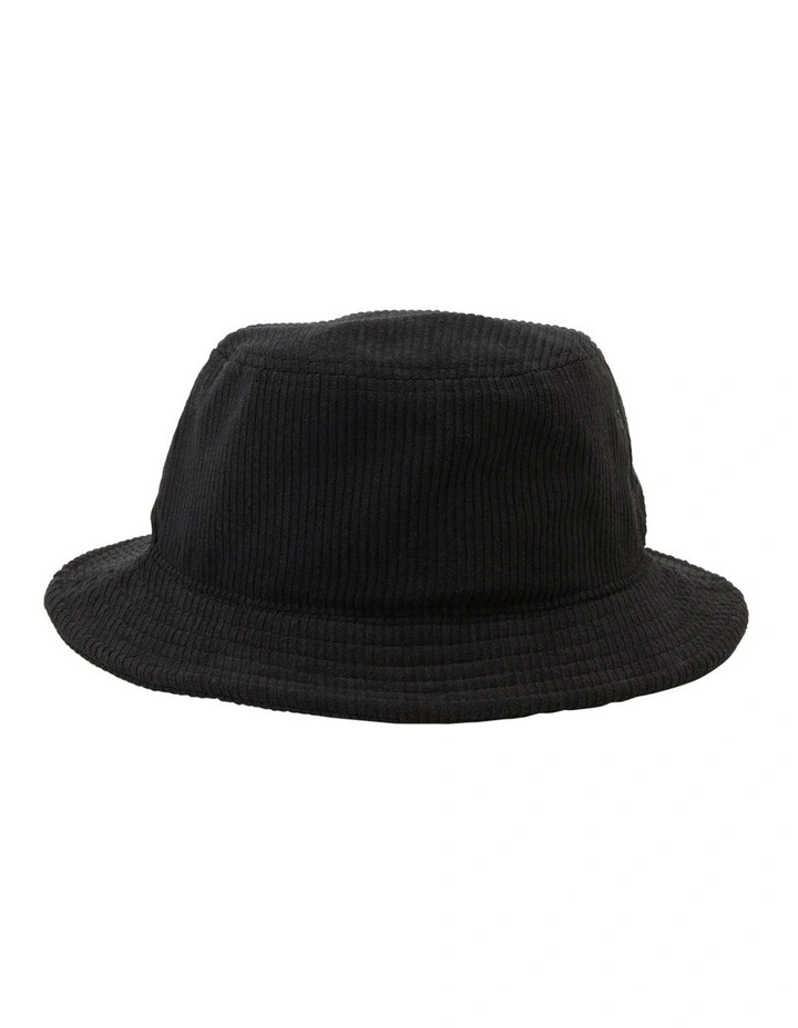 Concordy Bucket Hat in Black