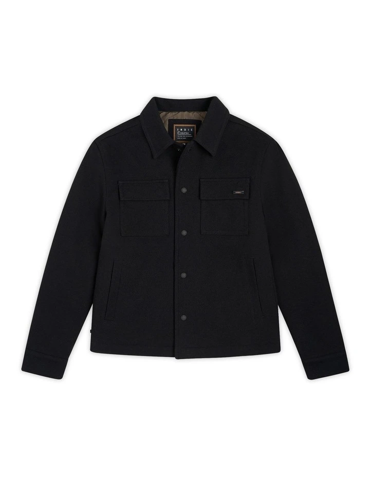 The Indie Westport Jacket 8-14 years in Black