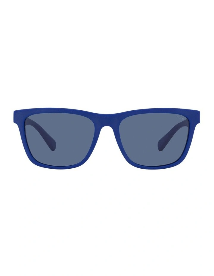 Color Shop Square Sunglasses in Blue