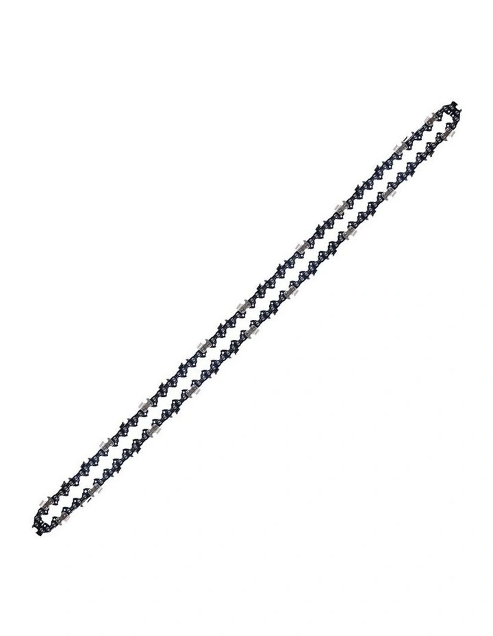 24 Chainsaw Chain Blade Saw Replaceent Spare Chains Semi Chisel in Black