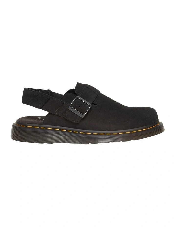 EH Suede Jorge II Mules inBlack