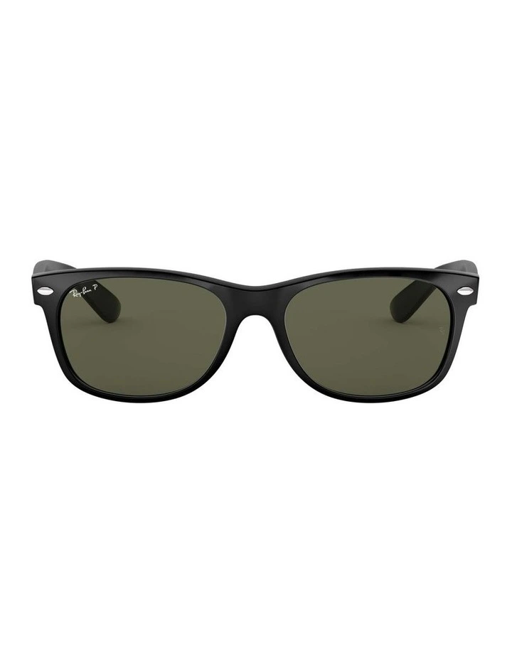 New Wayfarer Black RB2132 Polarised Sunglasses