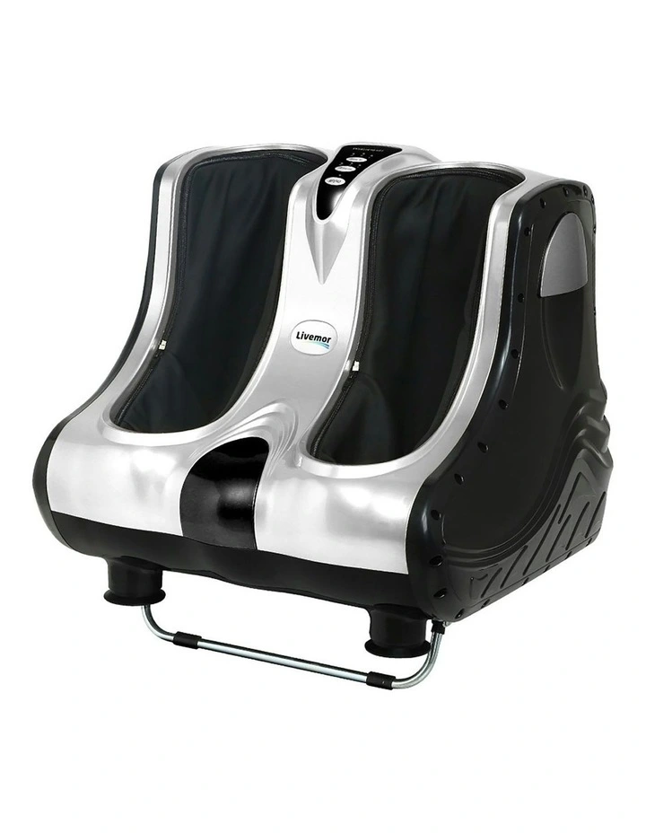 Shiatsu Electric Roller Foot Massagers in Silver