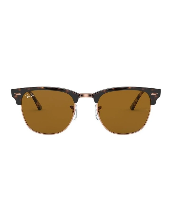 Clubmaster Brown RB3016 Sunglasses