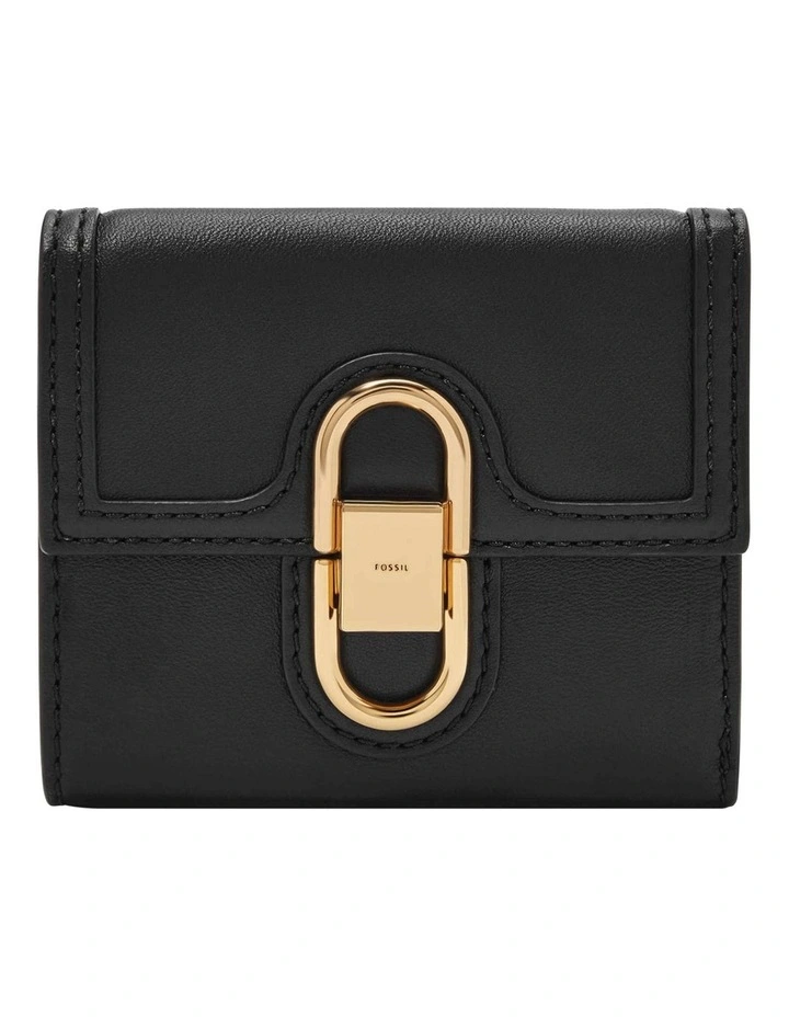 Avondale Trifold Wallet in Black
