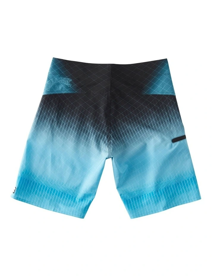 Fluid Pro Boardshorts in Neon Blue
