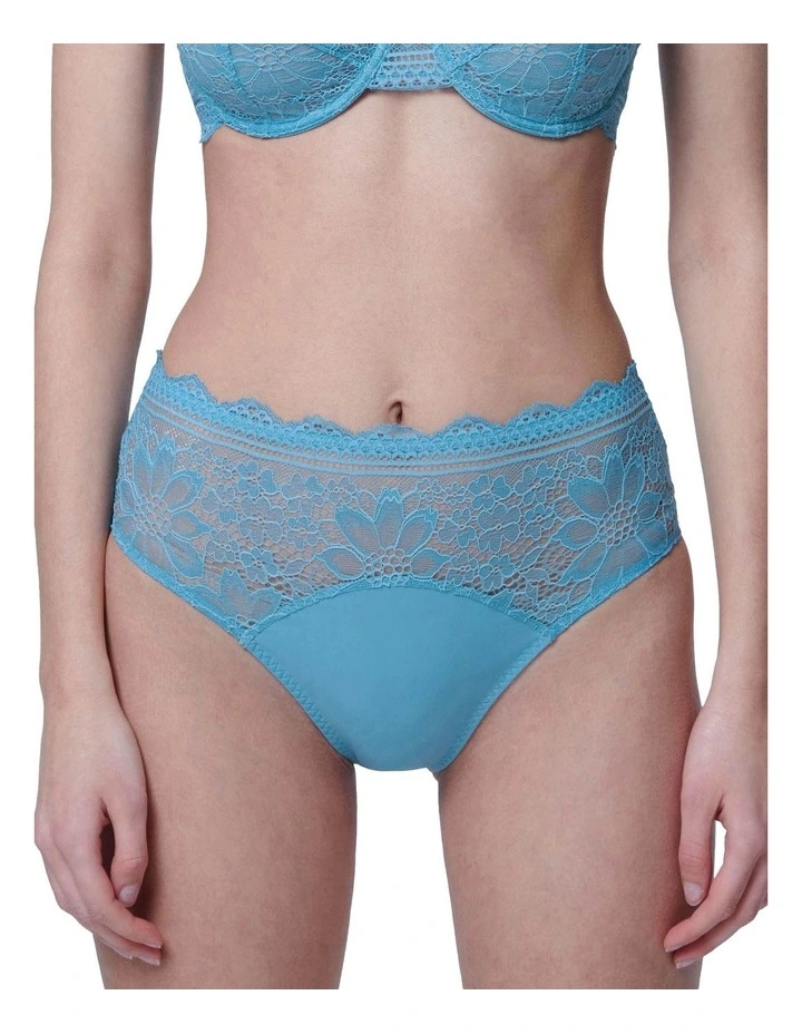 Freesia Culotte Brief in Blue
