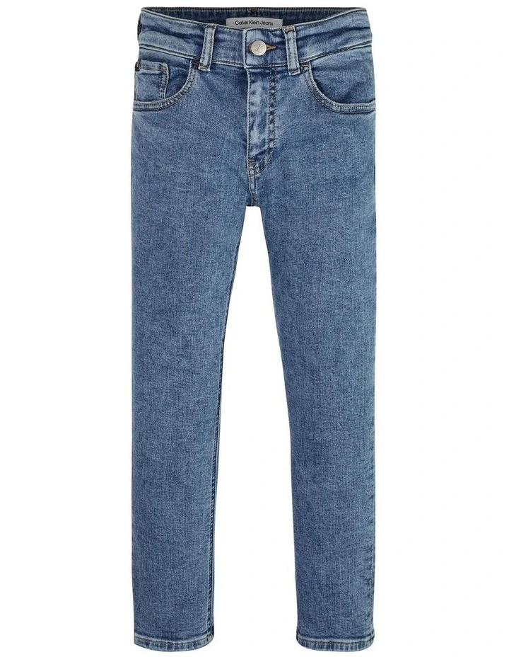 Dad Jeans in Essential Blue