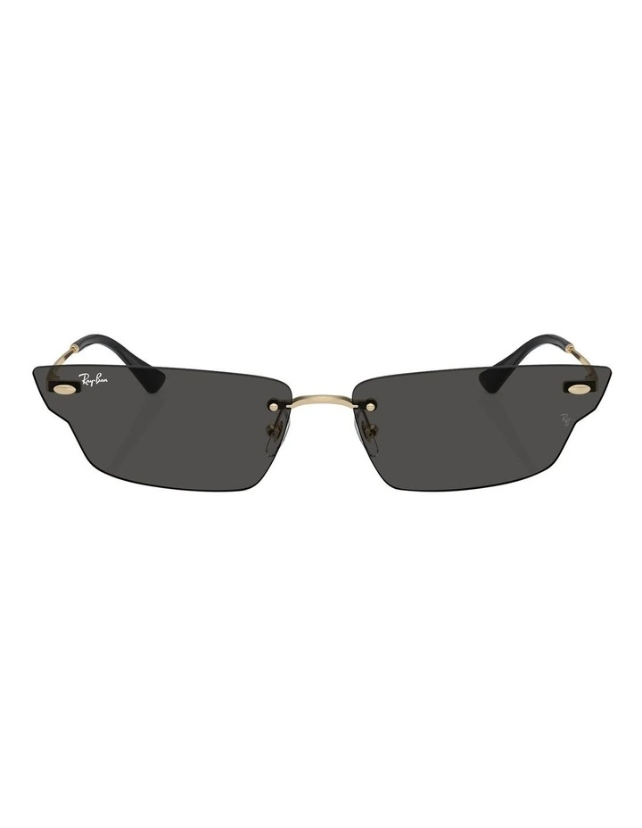 Anh Bio-Based Sunglasses in Gold