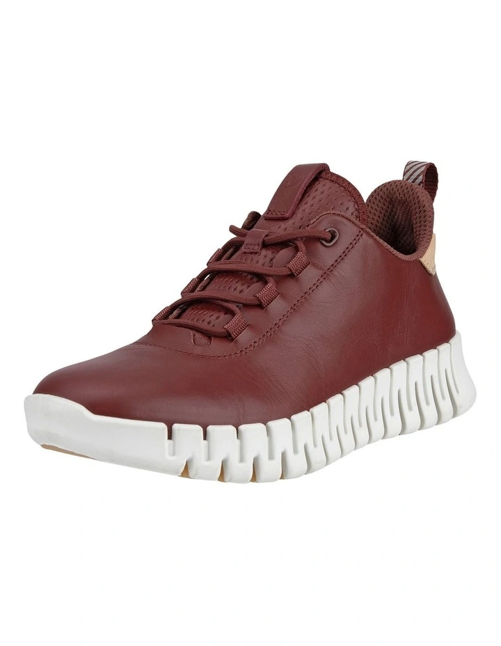 Gruuv Sneaker in Red