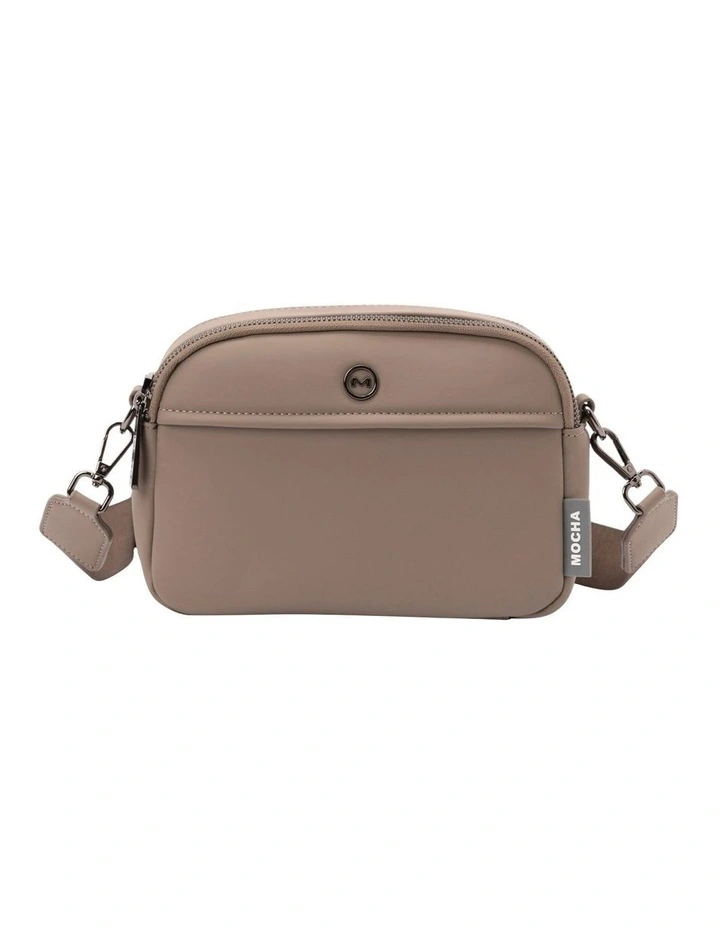Oakley Crossbody Bag in Taupe