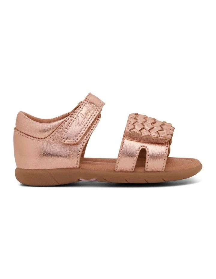 Stella Sandals in Old Rose