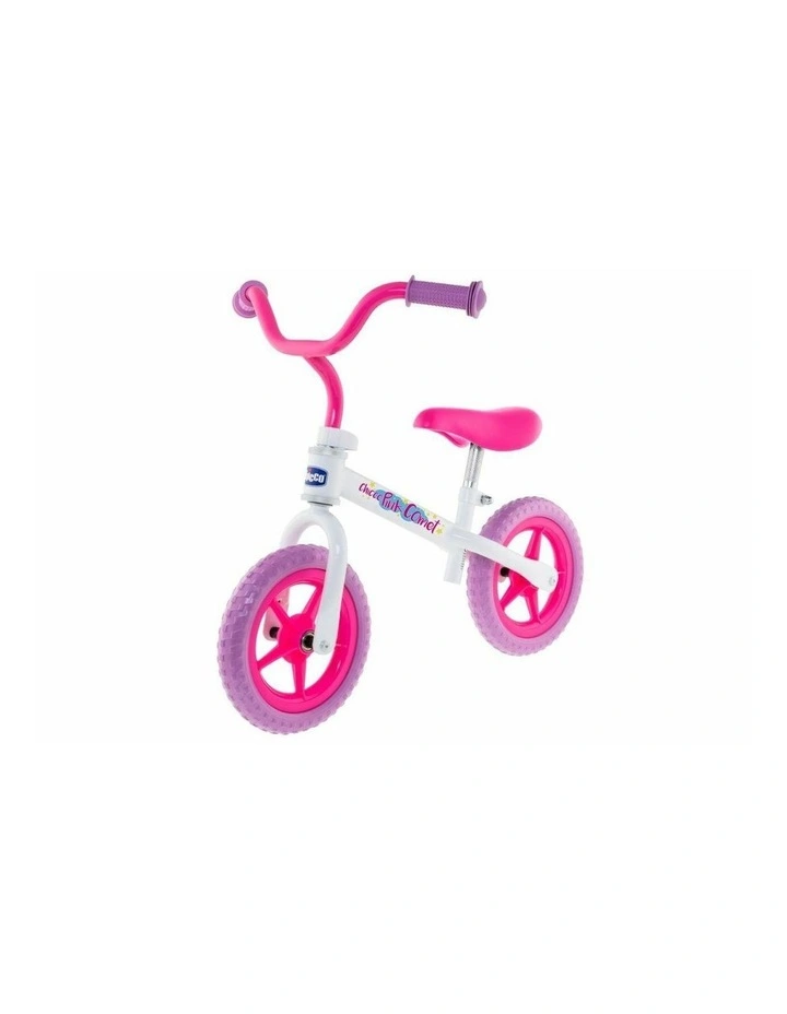 Pink Comet Balance Bike
