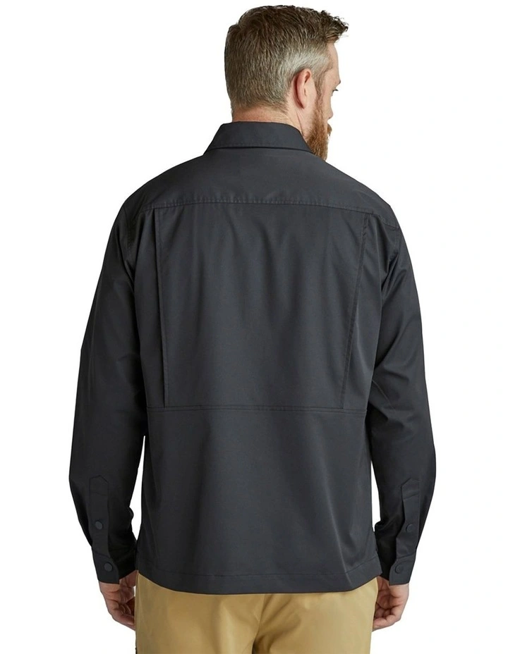 Solid Tech Shirt in Black