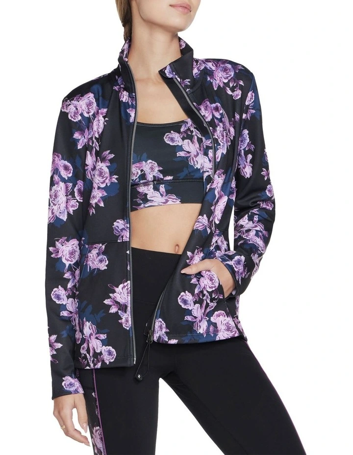 Skechcloud Winter Bloom Jacket in Black
