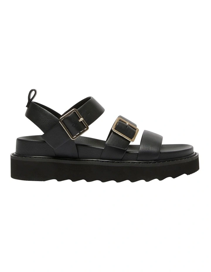 Phoebe Sandals in Black