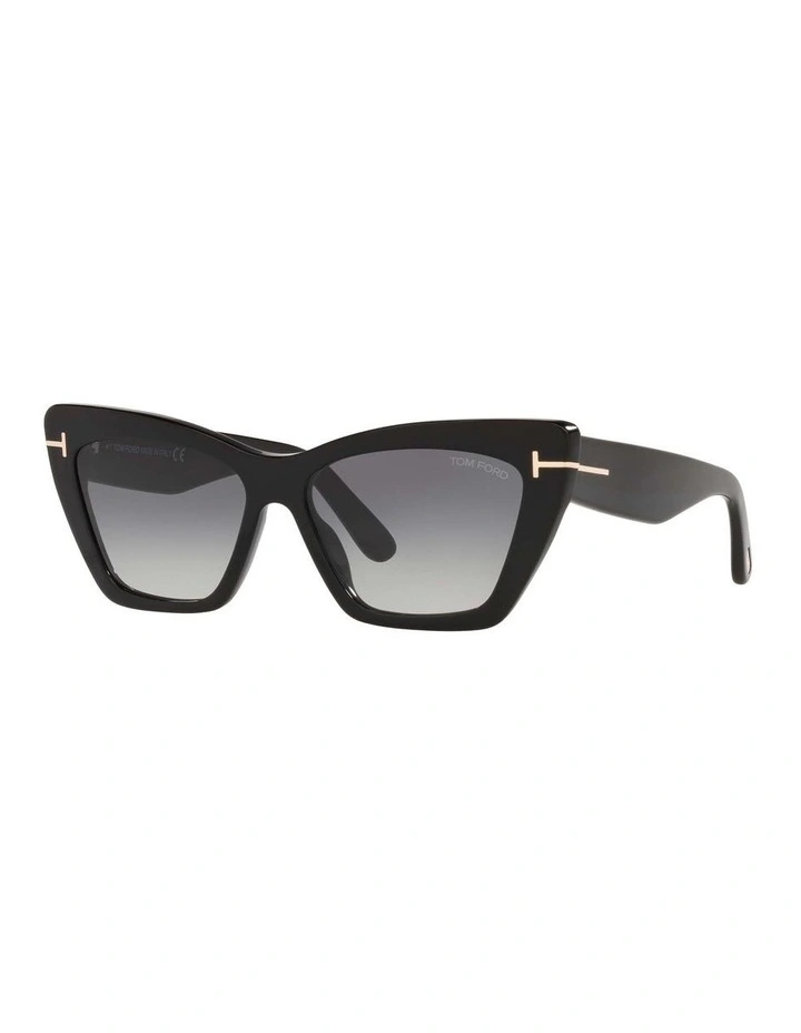 FT0871 Black Sunglasses