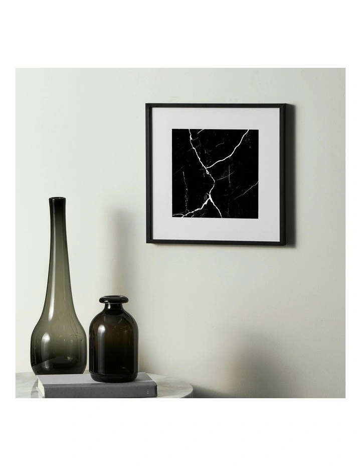 12x12 Matt to 8x8 Photo Frame in Black