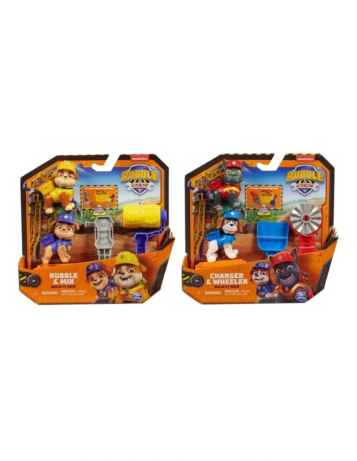 Rubble And Crew 2 Pack Figure Assortment