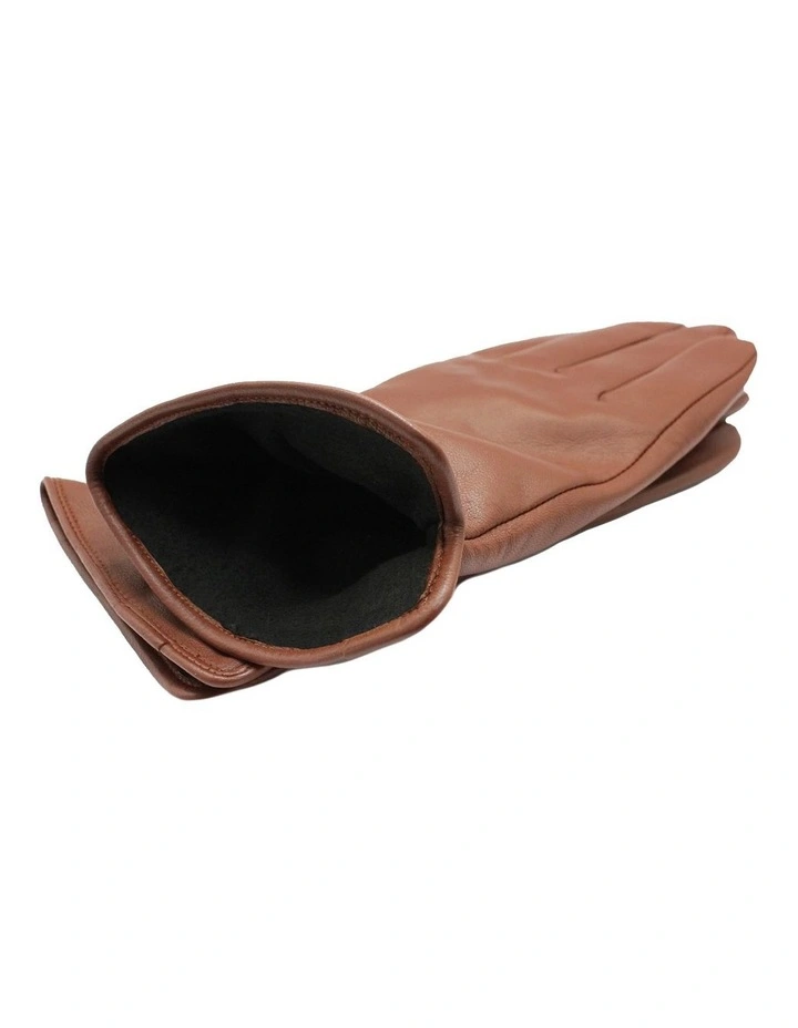 Classic Tan Leather Gloves