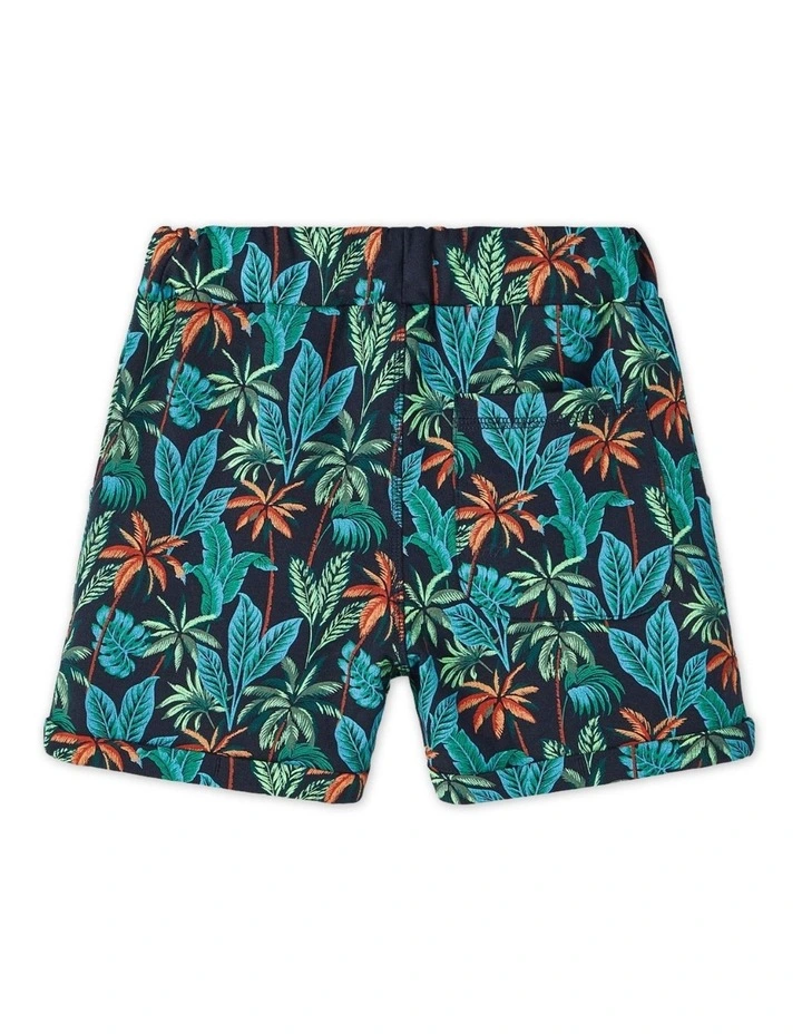 Flalle Sweat Shorts in Dark Sapphire