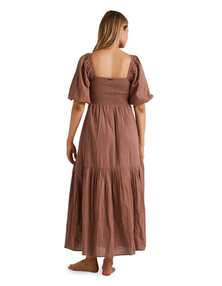 Paradise Cove Dress in Chocolate