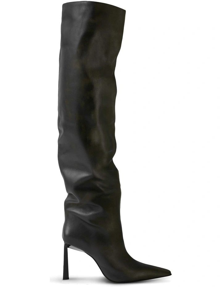 Octavia III Boots in Coal