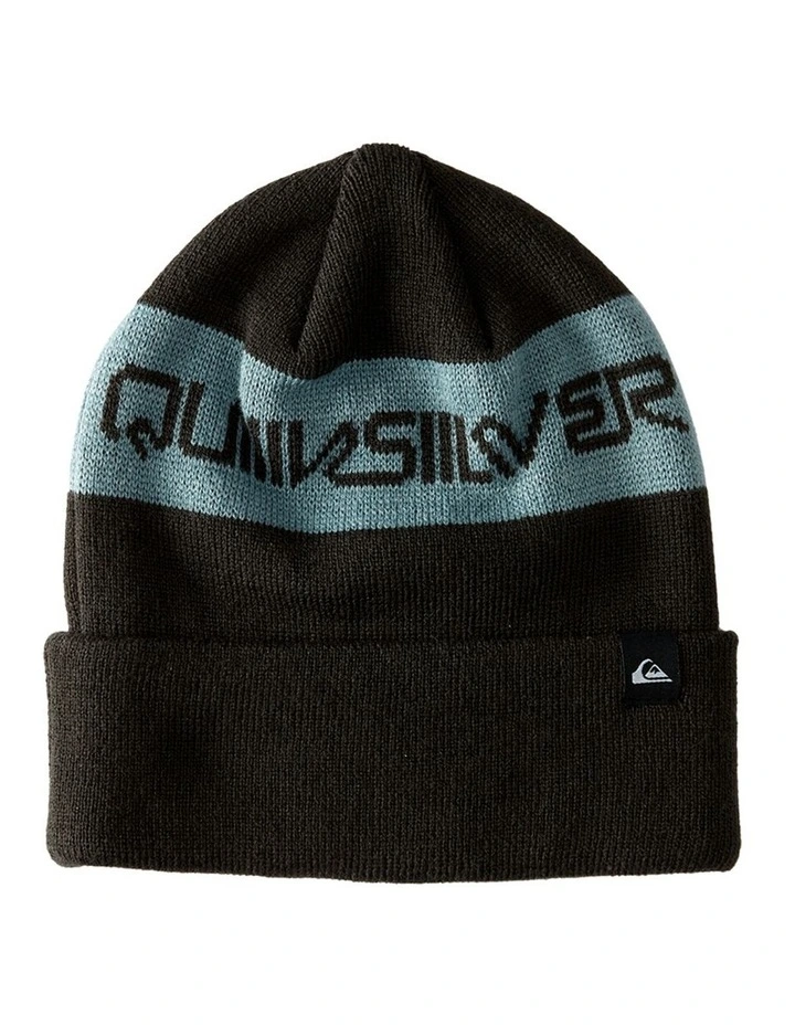 Hunker Downtown Cuff Beanie in Tarmac