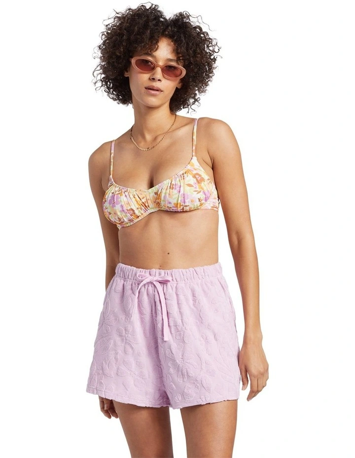 Loosen Up Shorts in Lilac Smoke