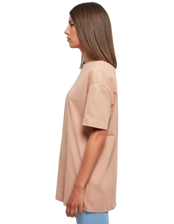Oversized Boyfriend Tee in Amber